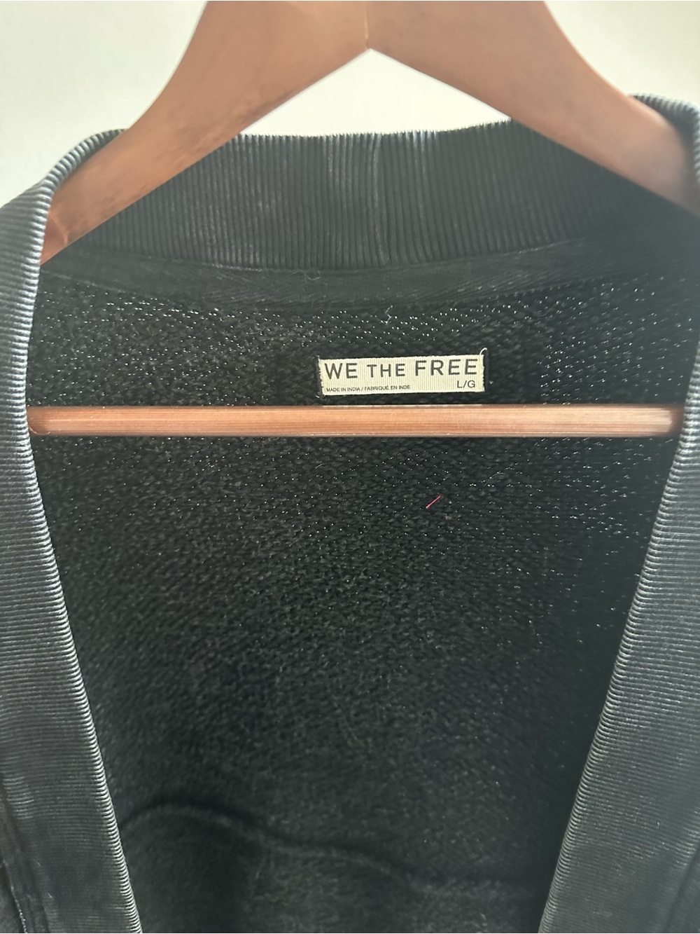 Free People Lou Day Cardi NWOT - Picture 4 of 4